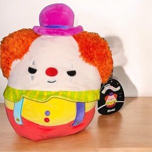 Squishmallows 8" Bimbi (Mischievous Eyes)
Clown Select Series Plush Collectible